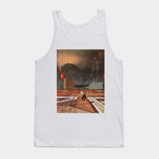 Tracing Your Steps Tank Top